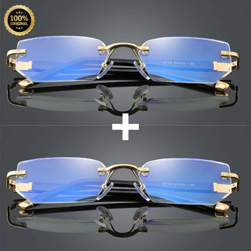 COMPRE 1 LEVE 2 Óculos de Grau Inteligente Adaptável - Ultra Maxx Sapphire™